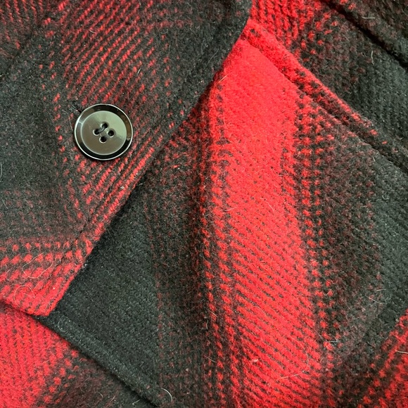 H&M divided buffalo plaid shacket - Picture 5 of 6